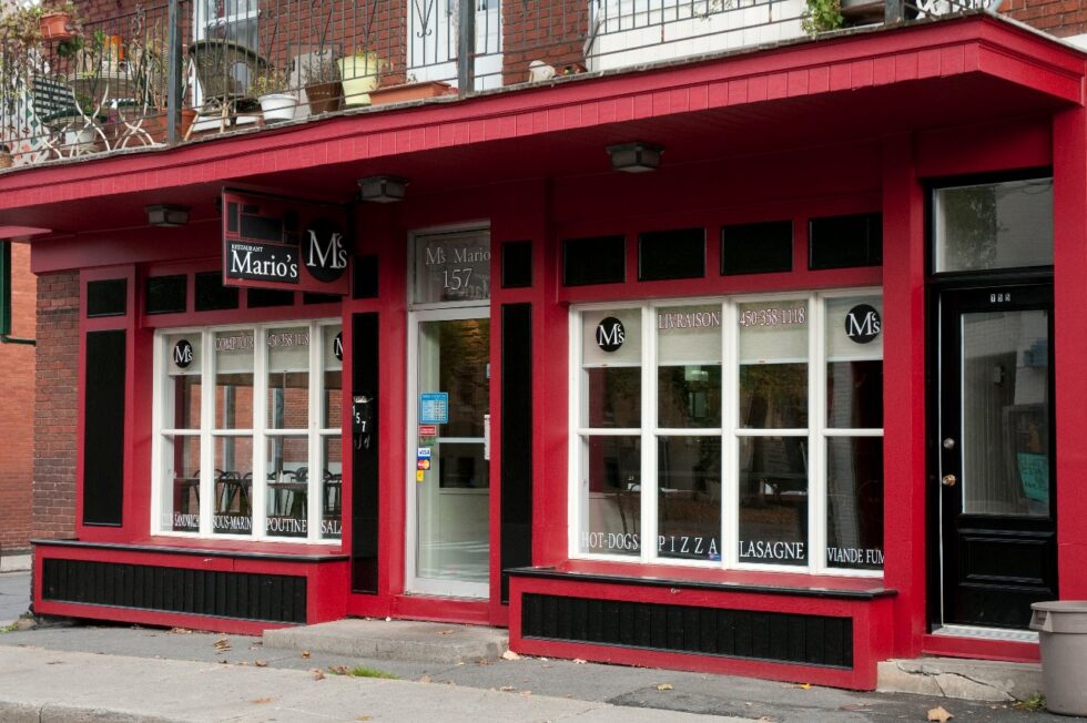 Restaurant Mario's SaintJeansurRichelieu